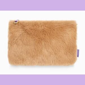 3 for $16 - NEW Ipsy Furry Cosmetic Bag